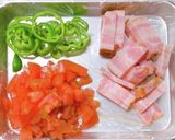 簡単もう一品！ナスとベーコンのトマト炒め作り方2写真