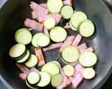 簡単もう一品！ナスとベーコンのトマト炒め作り方4写真