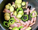 簡単もう一品！ナスとベーコンのトマト炒め作り方5写真