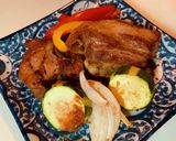 スペアリブの漬け込みオーブン焼き作り方4写真