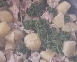 ワインに合う♪豚肉パセリのじゃがバタ炒め作り方5写真