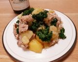 ワインに合う♪豚肉パセリのじゃがバタ炒め作り方6写真