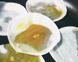 ぶっこみ☆あまったギョウザの皮チーズ♪作り方1写真