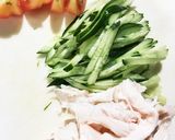 夏の新定番!?さっぱり和洋サラダ素麺☆作り方2写真