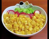 そぼろの卵がないときはコーンで代用♪作り方7写真
