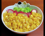 そぼろの卵がないときはコーンで代用♪作り方7写真