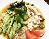 夏の新定番!?さっぱり和洋サラダ素麺☆作り方5写真