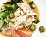 夏の新定番!?さっぱり和洋サラダ素麺☆作り方6写真