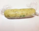芋餅☆(枝豆入り)金太郎飴方式で簡単♫作り方3写真