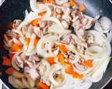 豚肉と玉ねぎの塩レモン炒め作り方6写真