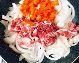 豚肉と玉ねぎの塩レモン炒め作り方5写真