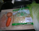 もやしでしゃき・トロトロ。肉野菜炒め。作り方1写真