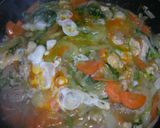 もやしでしゃき・トロトロ。肉野菜炒め。作り方7写真