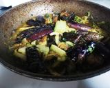 茄子、白菜の豆板醤炒め！ゆりさん風作り方4写真