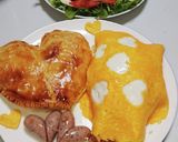 簡単!十分可愛い♡オムライス弁当作り方7写真