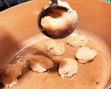 和風トムヤンクン☆鶏つくね椎茸ほうれん草作り方4写真