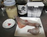 イカの切込み(麹漬け)作り方1写真