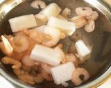 シーフードミックスで【海鮮チヂミ】作り方1写真