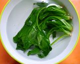 簡単！厚揚げとほうれん草のサラダ作り方3写真