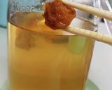 梅シロップ…材料瓶に入れるだけぇ！！作り方5写真
