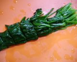 簡単！厚揚げとほうれん草のサラダ作り方4写真