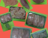 うどんスープの素で鶏のむね肉の唐揚げ作り方1写真