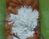 うどんスープの素で鶏のむね肉の唐揚げ作り方12写真