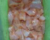うどんスープの素で鶏のむね肉の唐揚げ作り方13写真