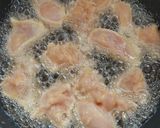 うどんスープの素で鶏のむね肉の唐揚げ作り方14写真