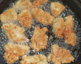 うどんスープの素で鶏のむね肉の唐揚げ作り方15写真