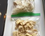 基本！大根、油揚げ、きのこのお味噌汁作り方2写真
