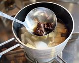 基本！大根、油揚げ、きのこのお味噌汁作り方6写真
