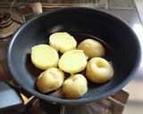 時短の（新）じゃがいものバター焼き作り方6写真