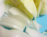 胡麻ダレ・マヨネーズ推奨●豚肉の野菜炒め作り方1写真