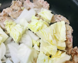 胡麻ダレ・マヨネーズ推奨●豚肉の野菜炒め作り方3写真