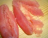 タモリ風★たらこスパゲティ作り方1写真