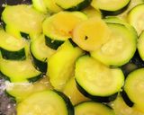 ズッキーニの生姜煮　ダイエット中のおかず作り方3写真