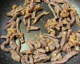 牛肉ともやしのオイスターソース炒め作り方5写真