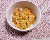 ごはんと一緒に！ねぎ味噌たまご作り方6写真