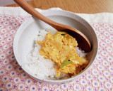ごはんと一緒に！ねぎ味噌たまご作り方7写真