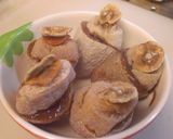 *干し柿の生チョコ小豆トリュフ*作り方3写真