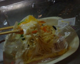 最速の野菜と卵の炒めない物（中華あじ）作り方15写真