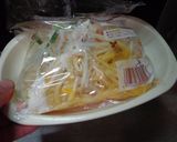 最速の野菜と卵の炒めない物（中華あじ）作り方10写真