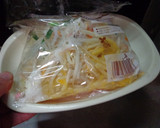 最速の野菜と卵の炒めない物（中華あじ）作り方10写真