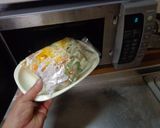 最速の野菜と卵の炒めない物（中華あじ）作り方7写真