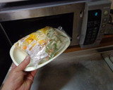 最速の野菜と卵の炒めない物（中華あじ）作り方7写真
