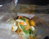 最速の野菜と卵の炒めない物（中華あじ）作り方6写真