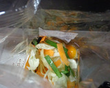 最速の野菜と卵の炒めない物（中華あじ）作り方6写真