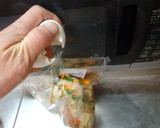 最速の野菜と卵の炒めない物（中華あじ）作り方5写真