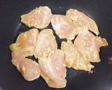 フライパンだけ♫鶏むね肉のカレー塩麹焼き作り方4写真